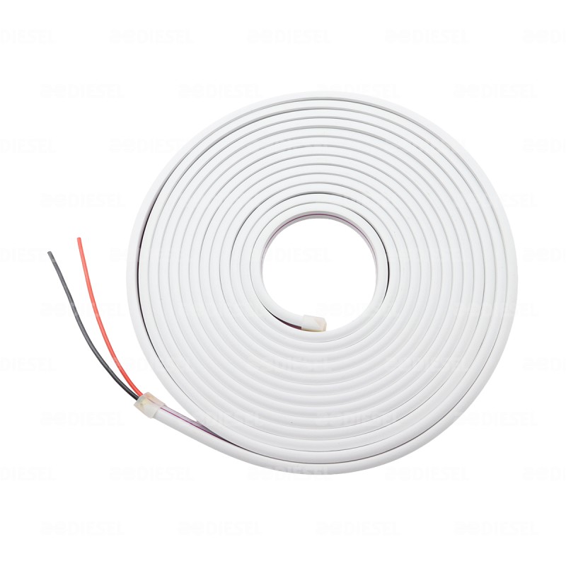 UNIDAD 12V LED S/FOCO REDONDA C/LUPA 7"