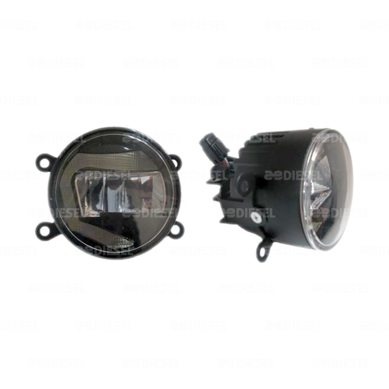 FARO 12/24V 7W 90mm LUZ DE DIA JUEGO