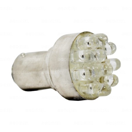 FOCO 1141 24V 12 LED BLANCO 1 PZA