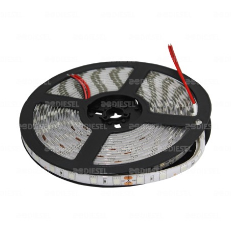 TIRA 24V LED ROJO 5050 EXT X ROLLO