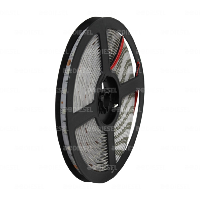 TIRA 24V LED ROJO 5050 EXT X ROLLO