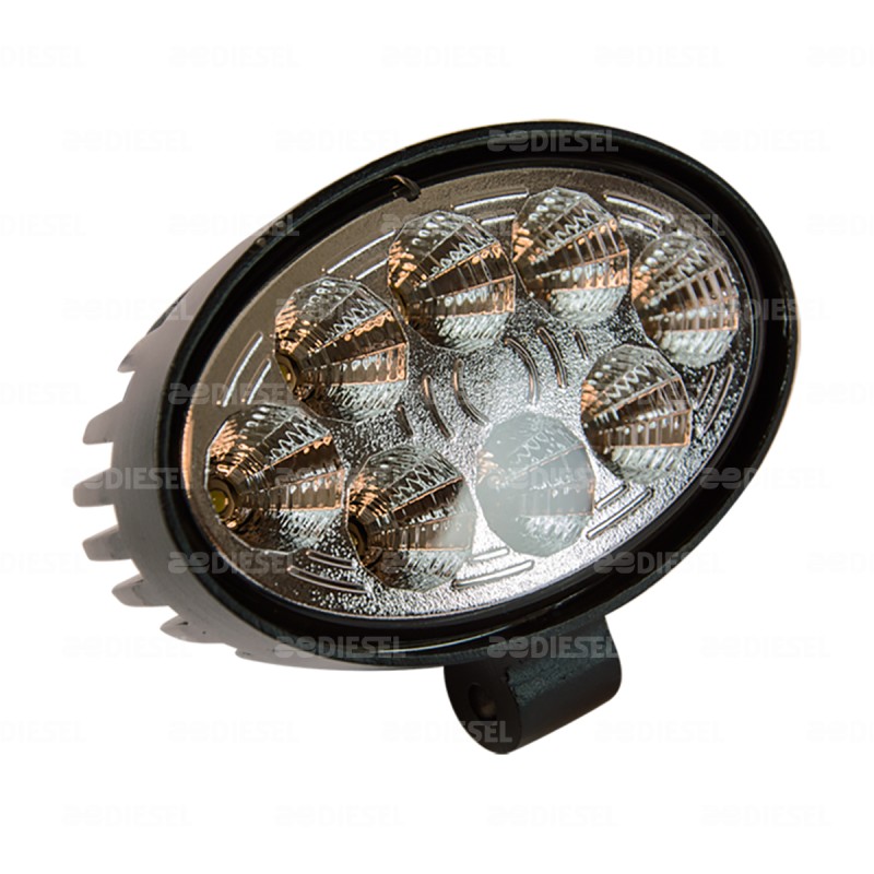 FARO 12V/24V 24W 8 LEDS 6000K 1650L FLOOD