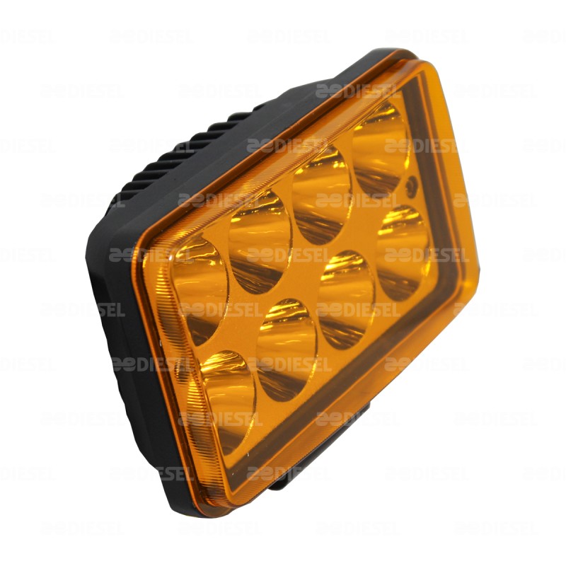 FARO 12V/24V LED 4056 AMBA ALTA BAJA