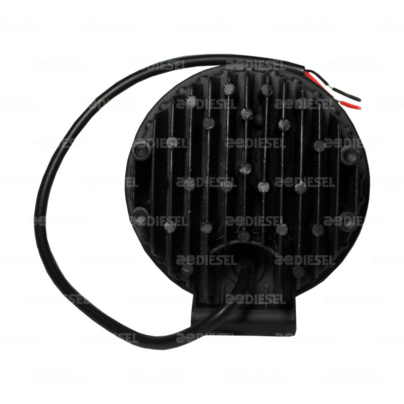 FARO 12V/24V 14 LEDS 110mm BLANCO ANCHO 1PZ