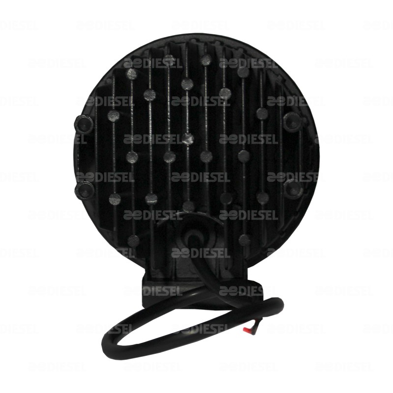 FARO 12V/24V 14 LEDS 110mm ÁMBAR ANCHO 1PZ