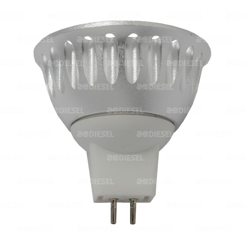 FOCO MR16 12V/24V LED BLANCO
