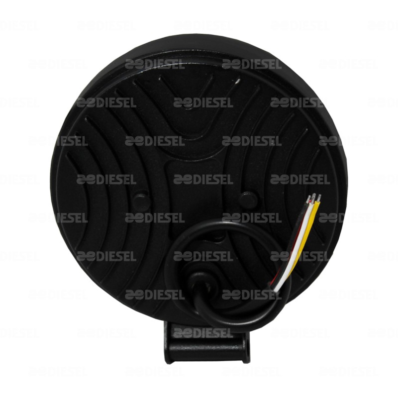 FARO 10V/30V 9 LEDS 110mm BLANCO C/ARILLO AMBA