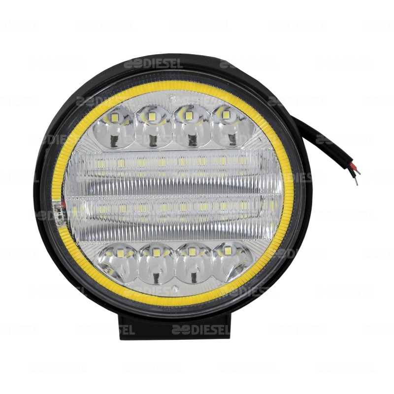 FARO 10V/30V LED 110mm ARO AMARILLO Y BLANCO