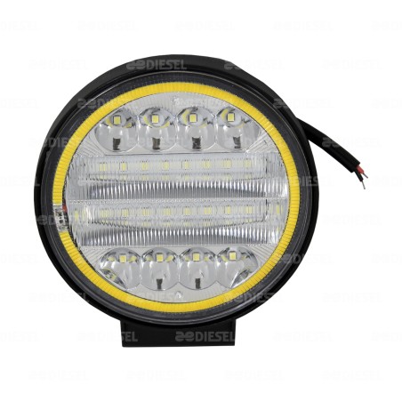 FARO 10V/30V LED 110mm ARO AMARILLO Y BLANCO