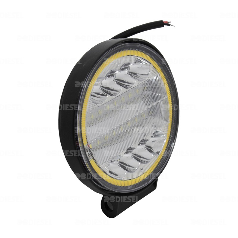 FARO 10V/30V LED 110mm ARO AMARILLO Y BLANCO