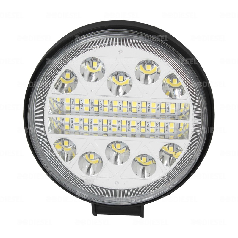 FARO 12V/24V LED 110MM BLANCO