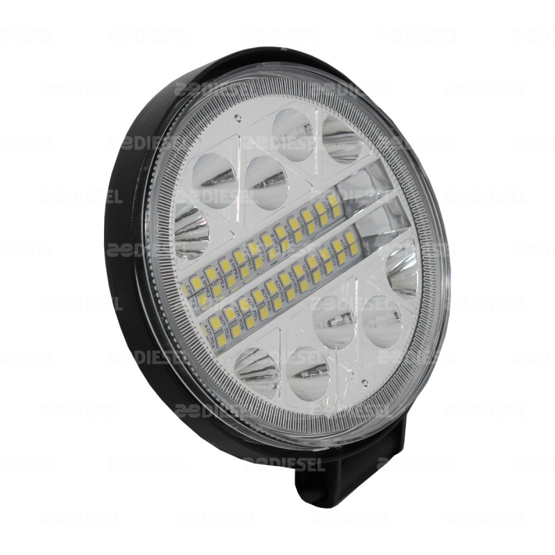FARO 12V/24V LED 110MM BLANCO
