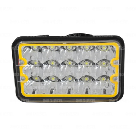 UNIDAD 4656 10/30V LED ARIILO ÁMBAR BLANCO