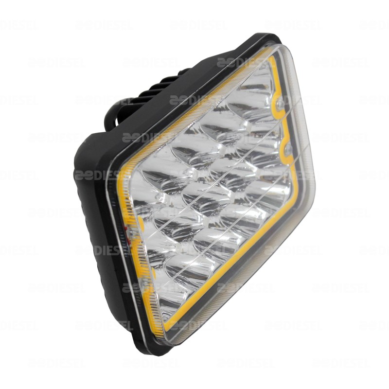 UNIDAD 4656 10/30V LED ARIILO ÁMBAR BLANCO