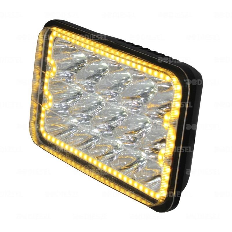 UNIDAD 4656 10/30V LED ARIILO ÁMBAR BLANCO