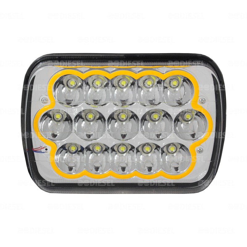 UNIDAD 6054 10/30V ARILLO ÁMBAR