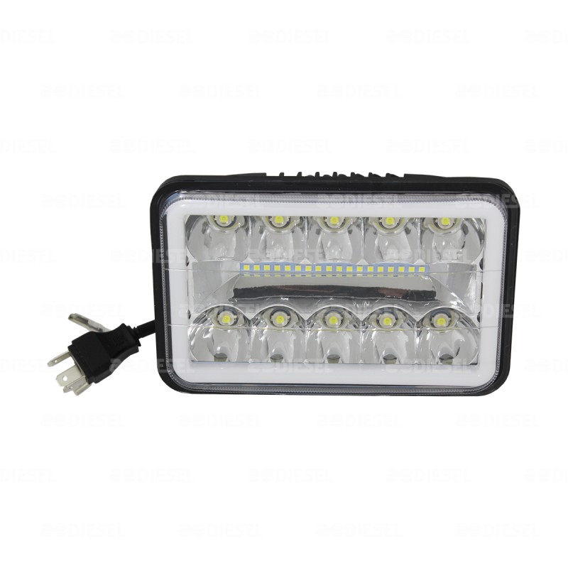 UNIDAD 4656 10/30V LED ARIILO BLANCO Y AMBA