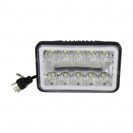 UNIDAD 4656 10/30V LED ARIILO BLANCO Y AMBA