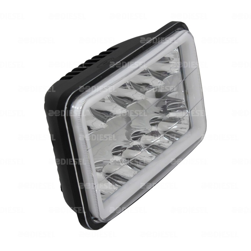 UNIDAD 4656 10/30V LED ARIILO BLANCO Y AMBA