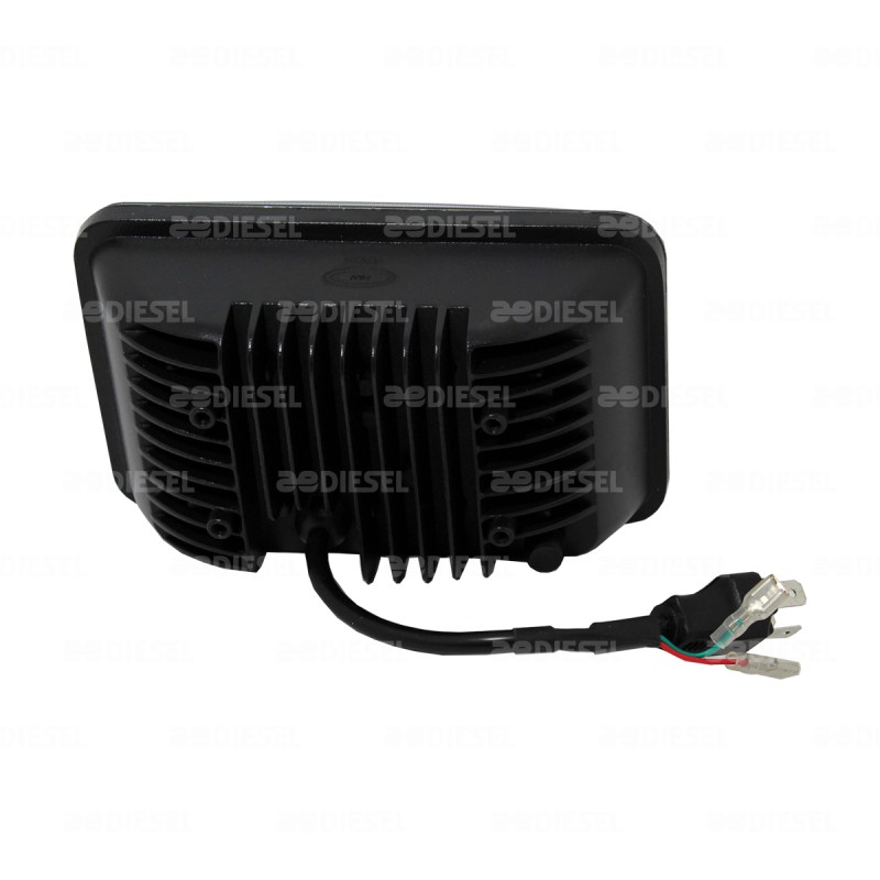 UNIDAD 4656 10/30V LED ARIILO BLANCO Y AMBA