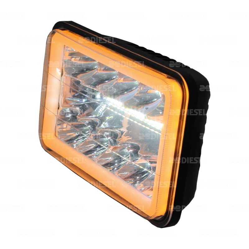 UNIDAD 4656 10/30V LED ARIILO BLANCO Y AMBA