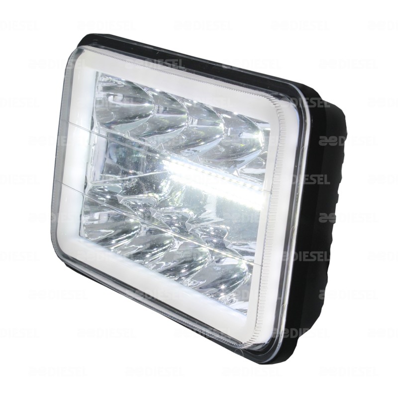 UNIDAD 4656 10/30V LED ARIILO BLANCO Y AMBA