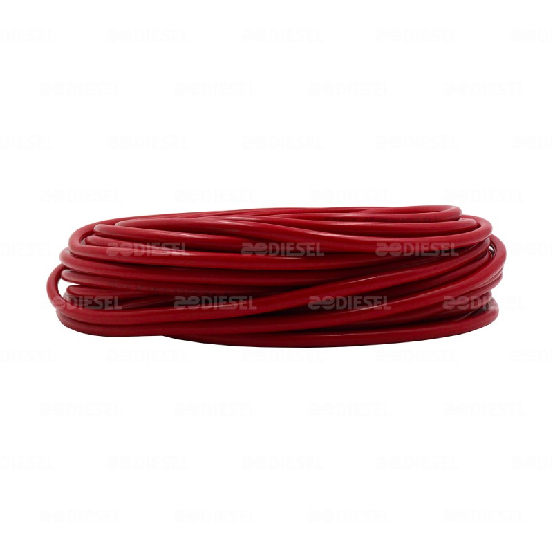 CABLE #8 PLASTICO ROJO FLEX