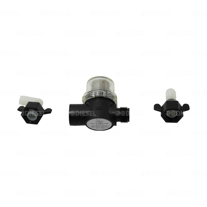 FILTRO BOMBA SHURFLO KIT 3 PZAS