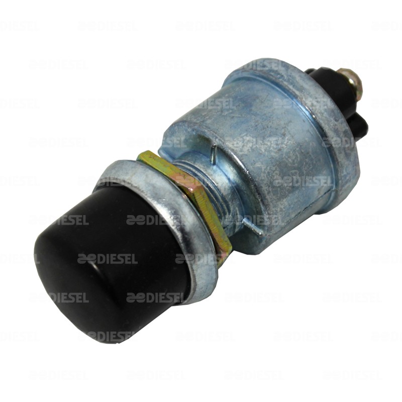 BOTÓN DE MARCHA NEGRO 15MM ANCHO