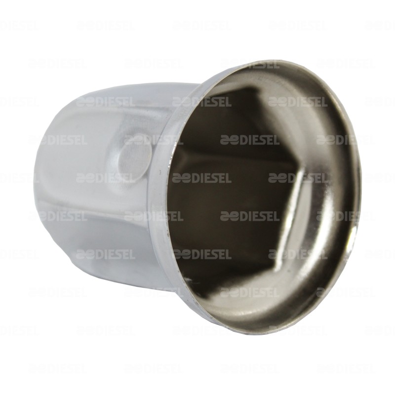 CUBRE TUERCA EXAGONAL DE PRESION METAL