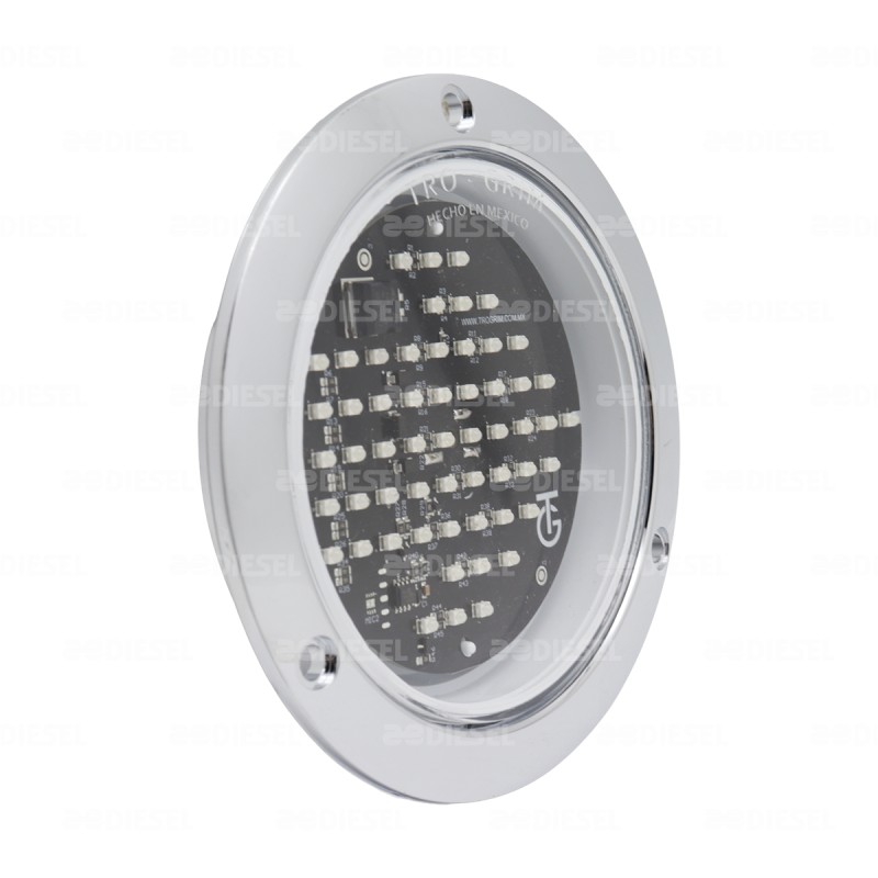 PLAFON 12/24V LED AMBAR ESTROBO FLECHA