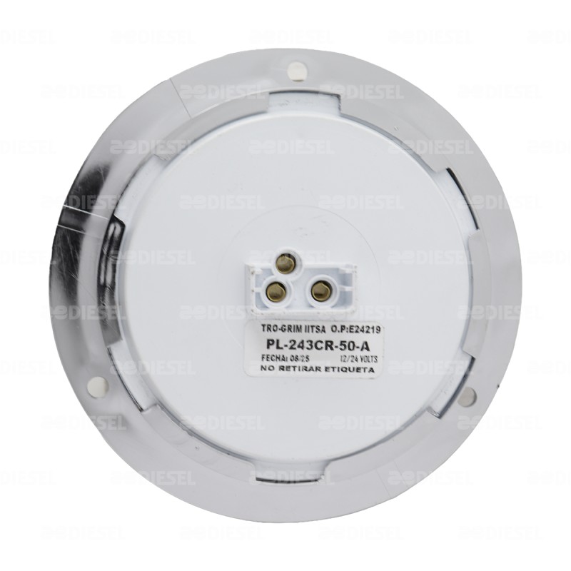 PLAFON 12/24V LED AMBAR ESTROBO FLECHA