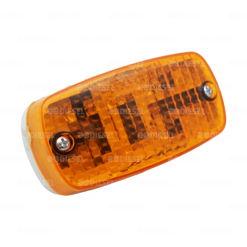 PLAFÓN 12V LED ÁMBAR 5015 DESCONTINUADO