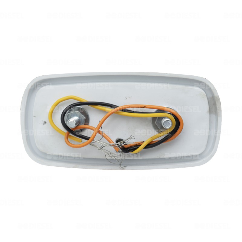 PLAFÓN 12V LED ÁMBAR 5015 DESCONTINUADO