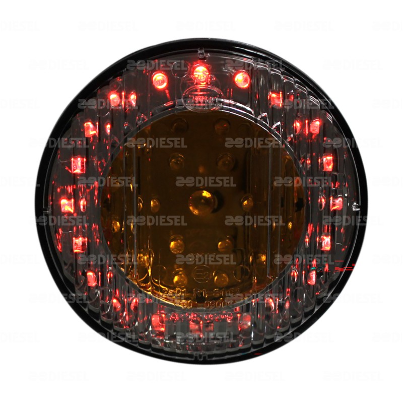 PLAFÓN 24V 38LED CUARTO FLAS/STOP