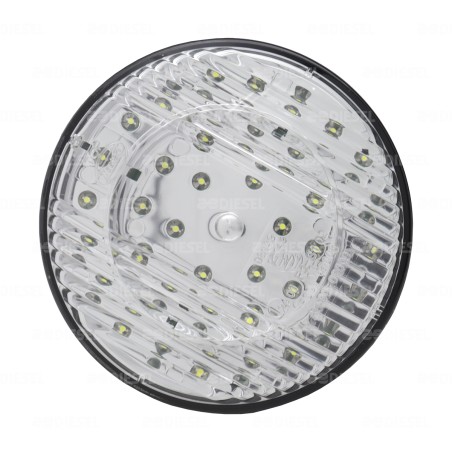 PLAFÓN 24V 38LED REVERSA 103MM