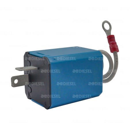 FLASHER 12V 2 TERMINALES LED