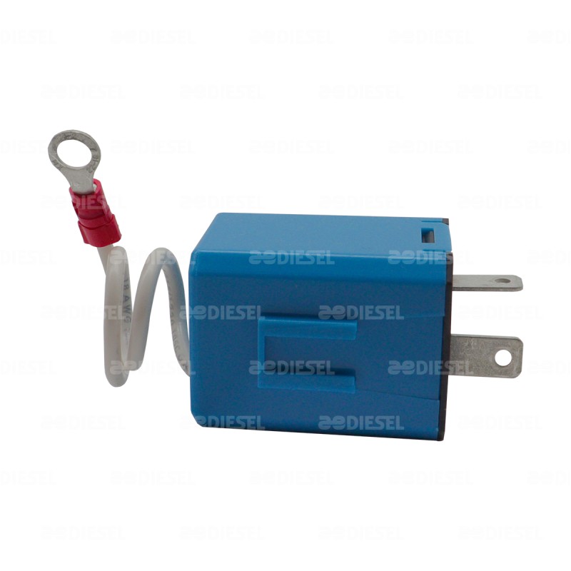 FLASHER 12V 2 TERMINALES LED