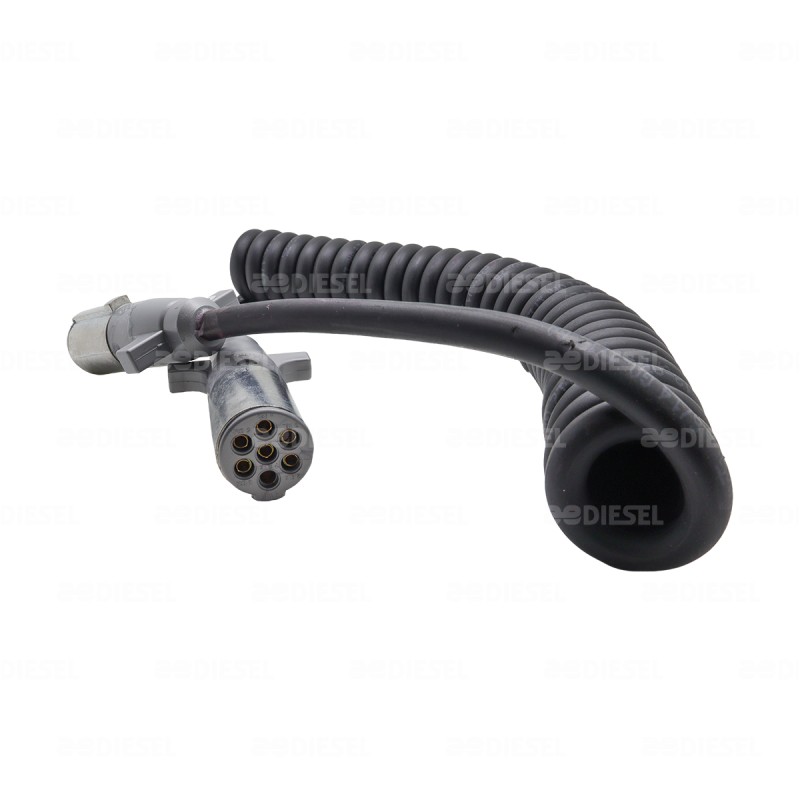 CONECTOR 7 VÍAS MACHO C/MANG 15P=4403