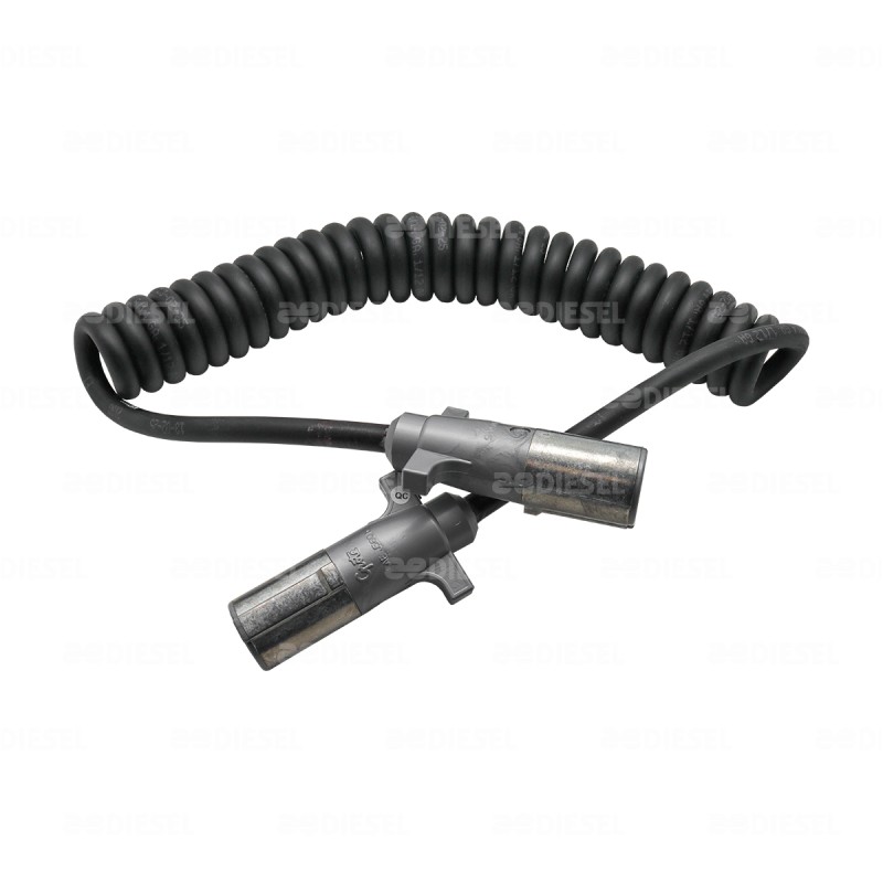 CONECTOR 7 VÍAS MACHO C/MANG 15P=4403