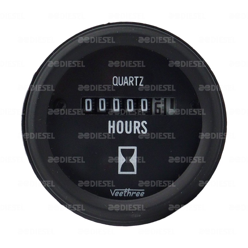 HORÓMETRO ANÁLOGO 12/24V 52MM