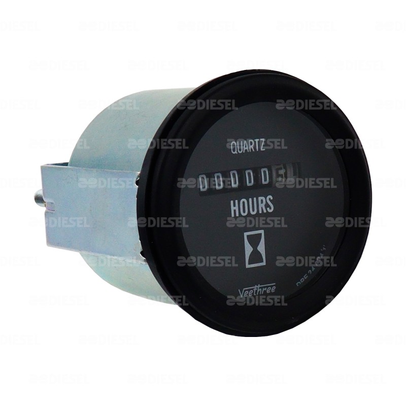 HORÓMETRO ANÁLOGO 12/24V 52MM