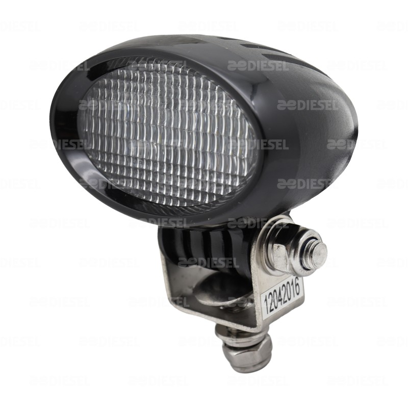 FARO 12V/24V 2 LEDS OVALADO RALLADO L ANTINIEBLA