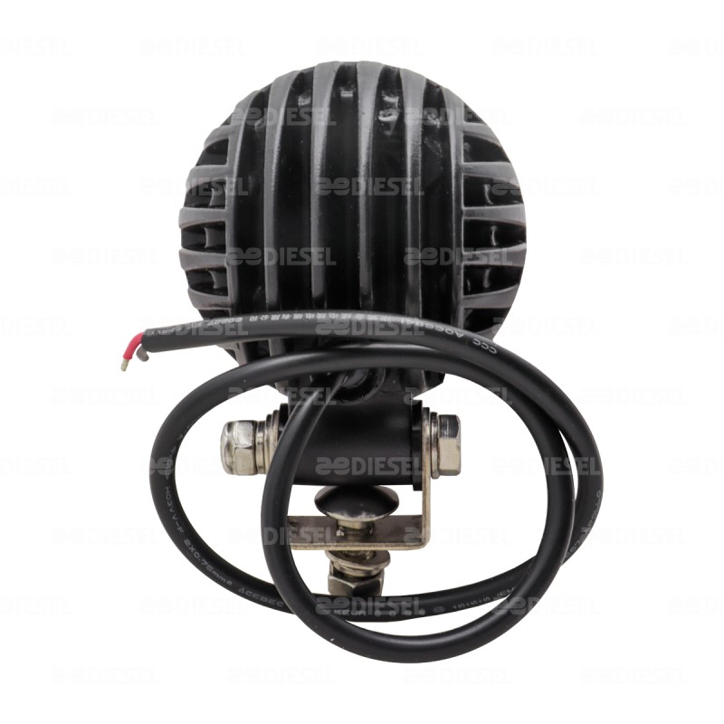 FARO 12V/24V 4 LEDS 85mm REDONDO