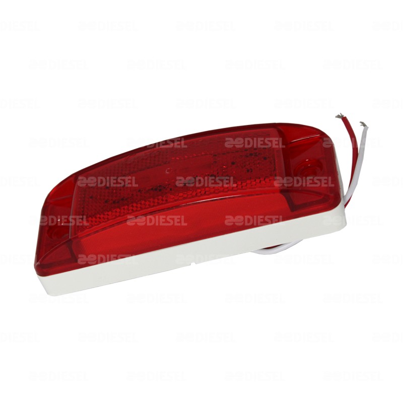 PLAFÓN 12V LED ROJO