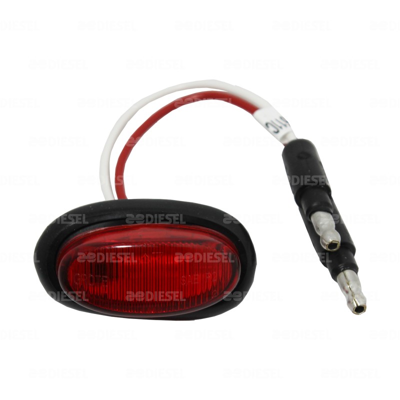 PLAFÓN 12V LED ROJO 47962-3