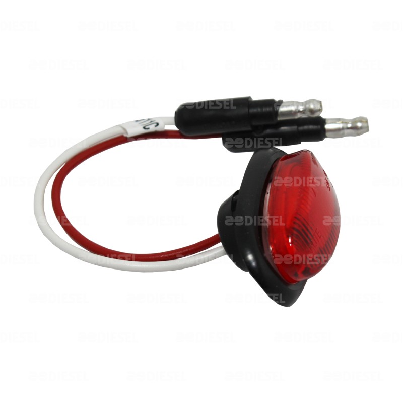PLAFÓN 12V LED ROJO 47962-3
