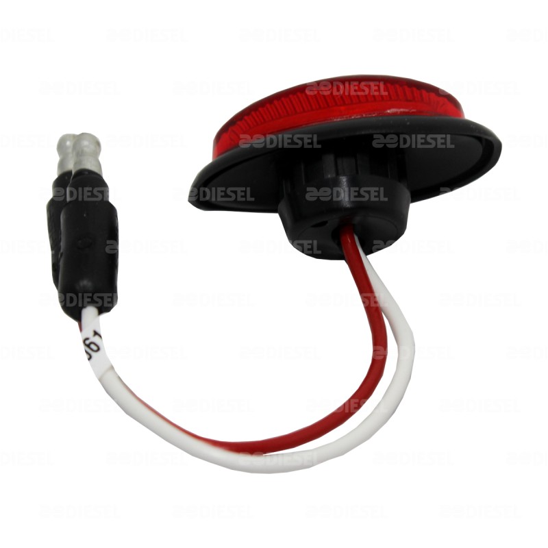 PLAFÓN 12V LED ROJO 47962-3