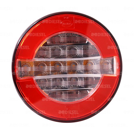 PLAFÓN 12V/24V IZQUIERDO STOP/DIR AYCO