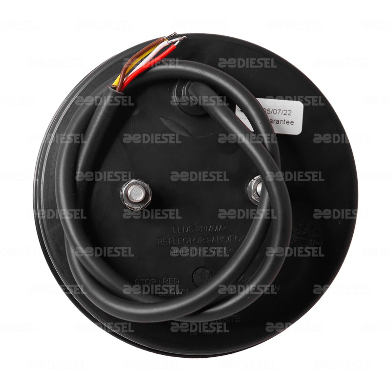 PLAFÓN 12V/24V DERECHO STOP/DIR AYCO